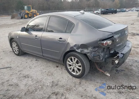 2007 Mazda Mazda3 I из США, поврежденный, VIN JM1BK12F271749588